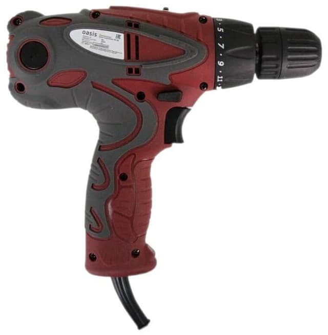 Дрель-шуруповёрт электрическая OASIS DS-55 550Вт