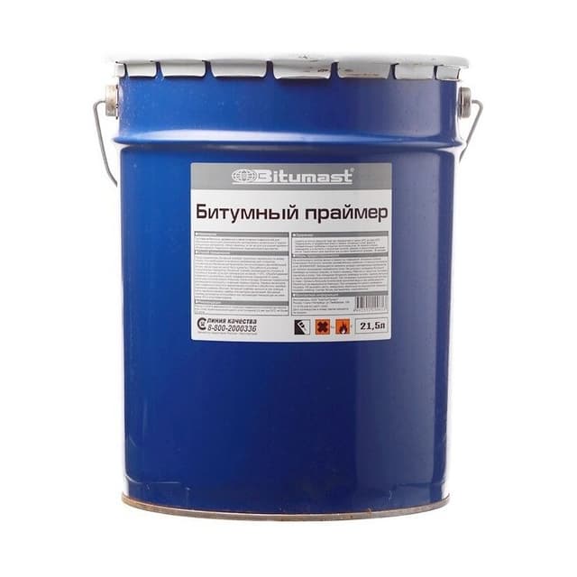 Праймер битумный Bitumast (18кг)