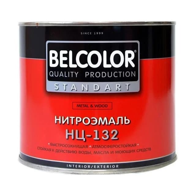Эмаль НЦ-132 Белокор золотисто-коричневая (0,7л)