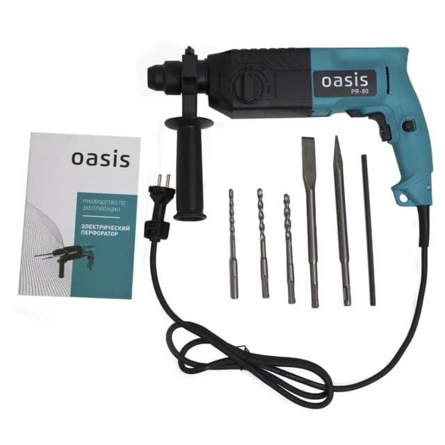 Перфоратор OASIS 800Вт электрический