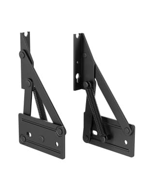 Кронштейн складной Fold Bracker черный 50×17 см 60кг